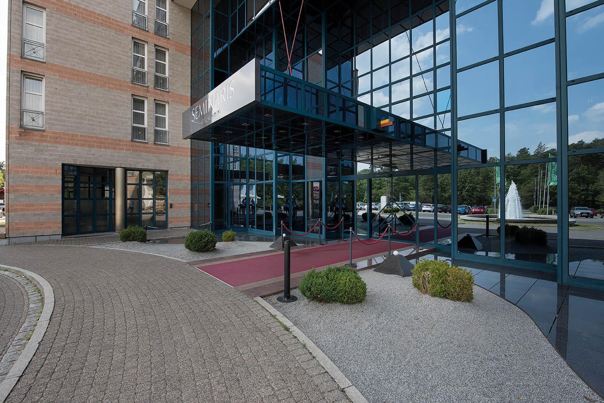Seminaris Hotel Nurnberg Exterior foto
